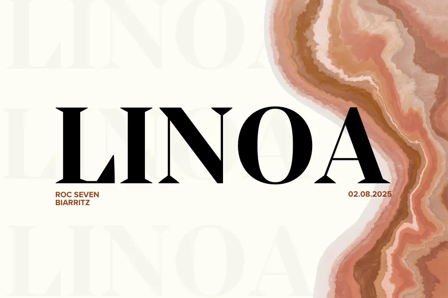 Live Music at Roc Seven Biarritz : Linoa
