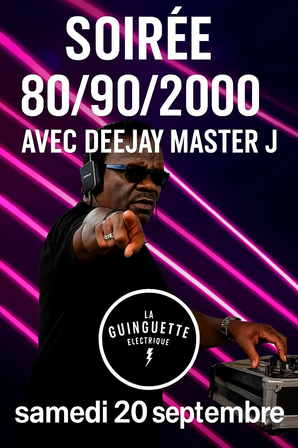 deejay master j