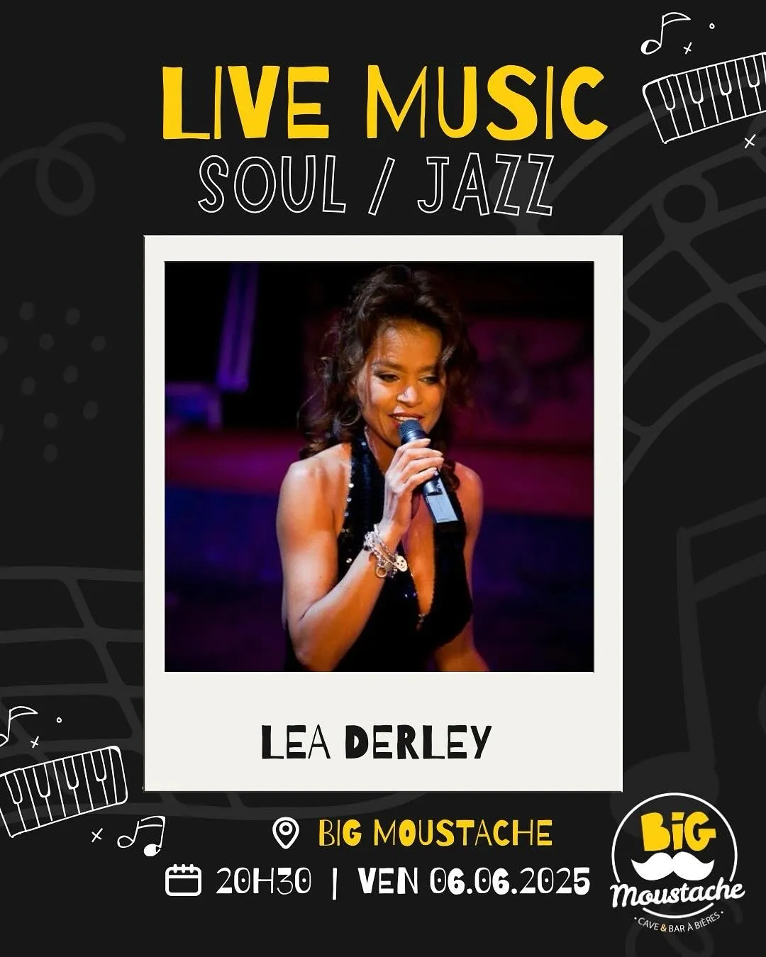 Concert Léa derley