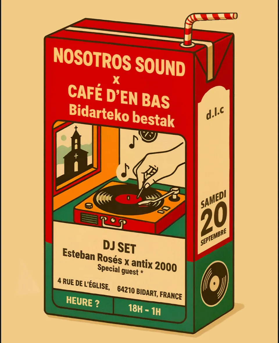 Nosotros x café d’en bas 