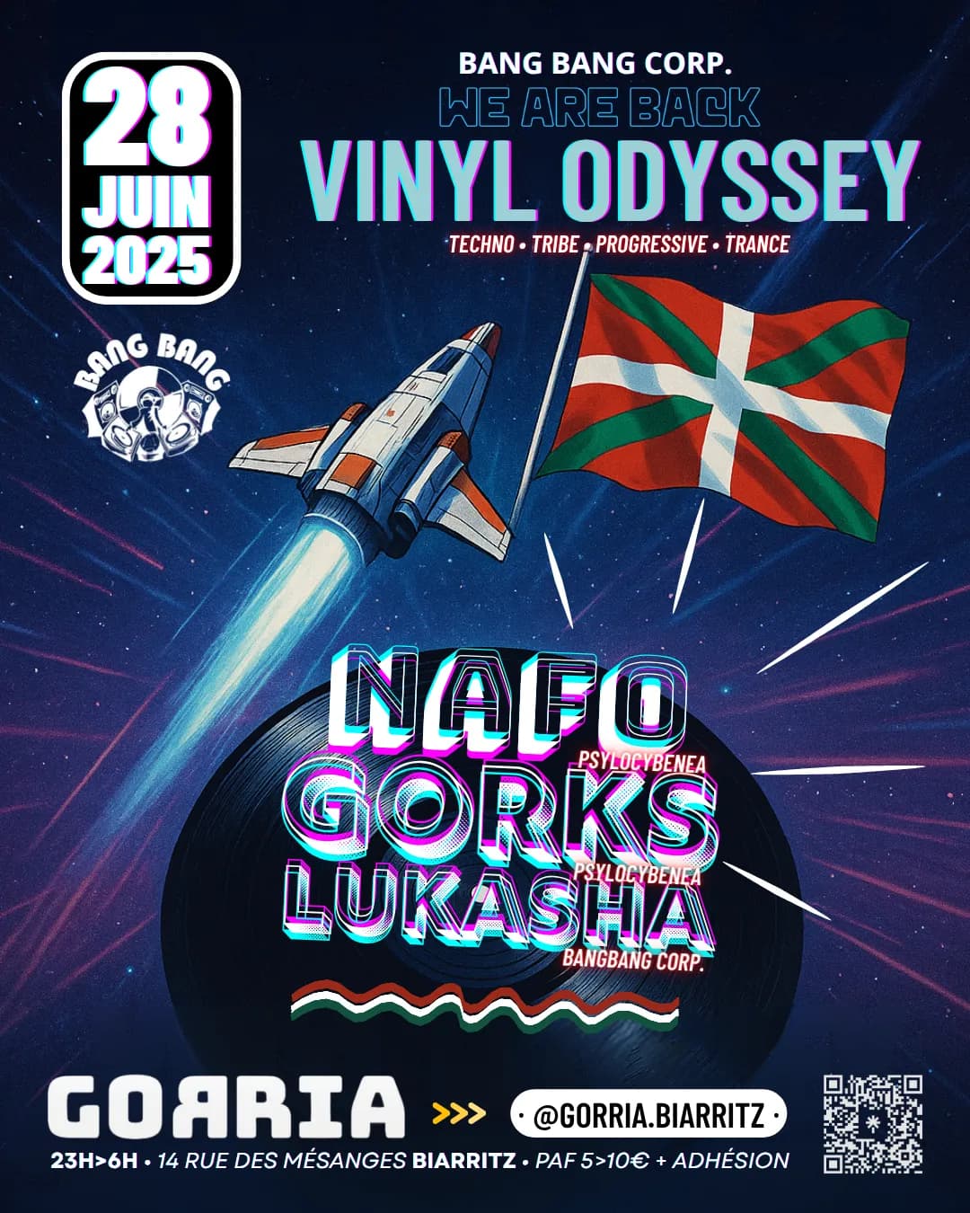 "VINYLE ODYSSEY"