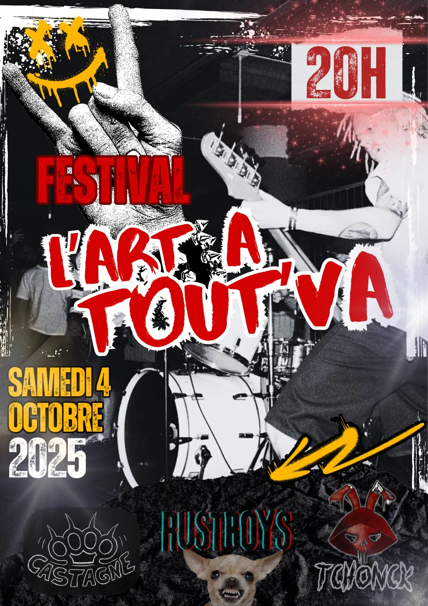 FESTIVAL L'ART A TOUT VA