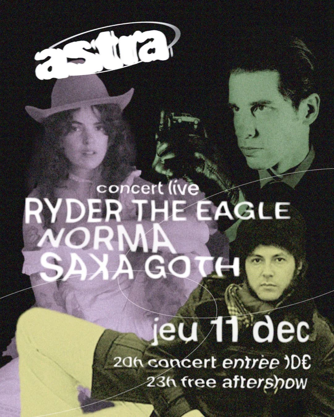 Saxa Goth / Norma / Ryder The Eagle X ASTRA