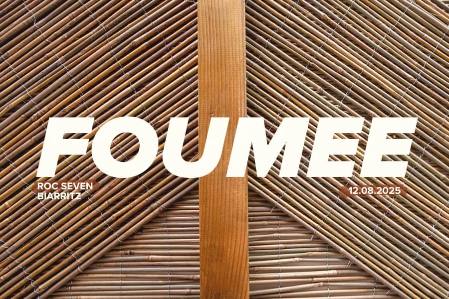 Live Music at Roc Seven Biarritz : Foumee