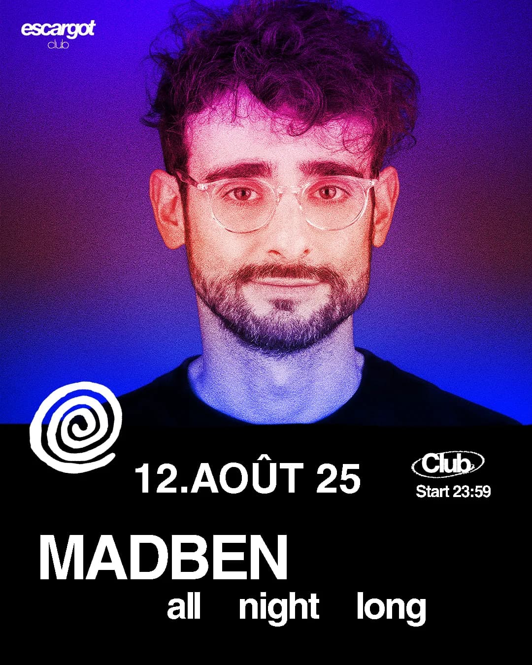 MADBEN @ ESCARGOT