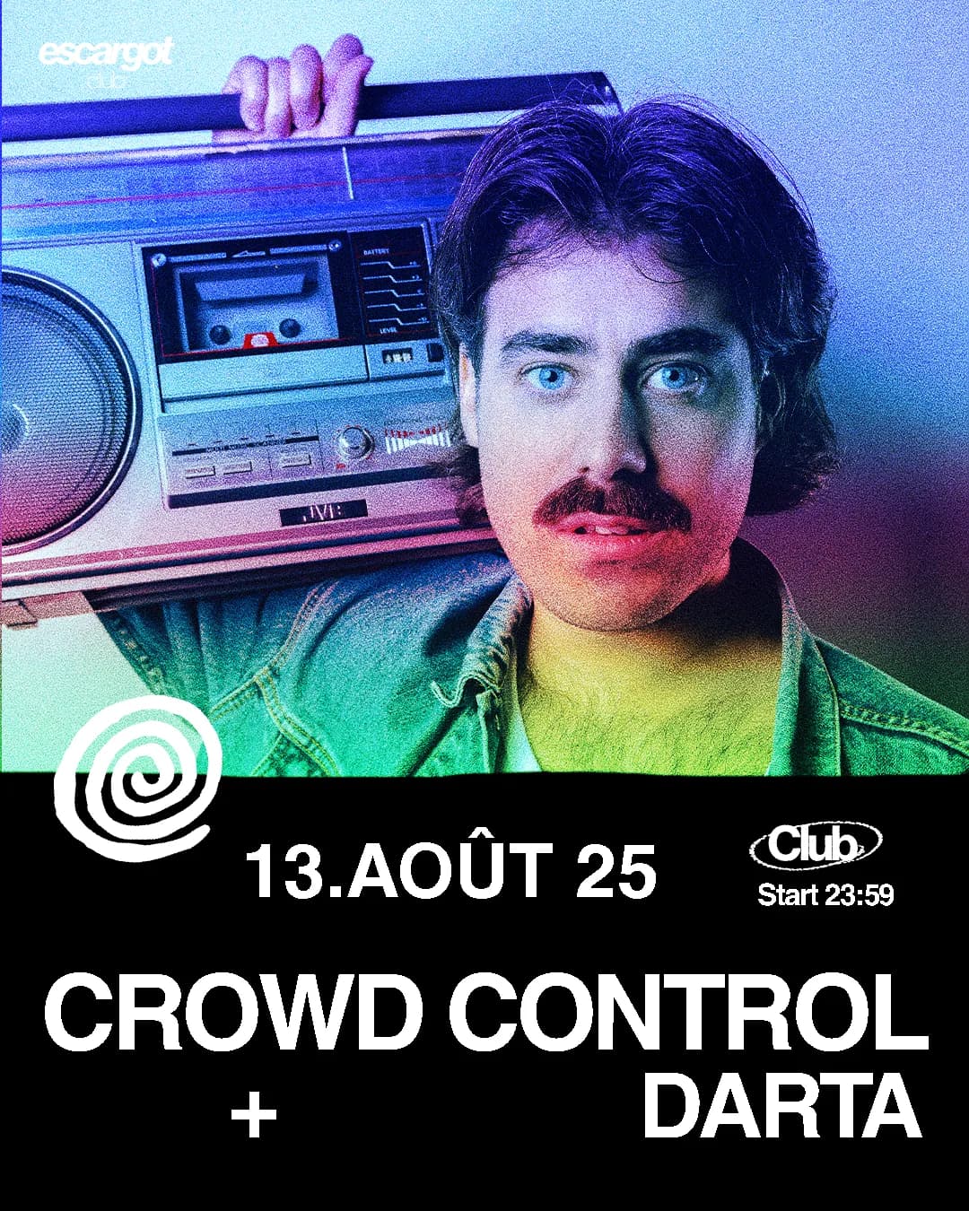 CROWD CONTROL + DARTA