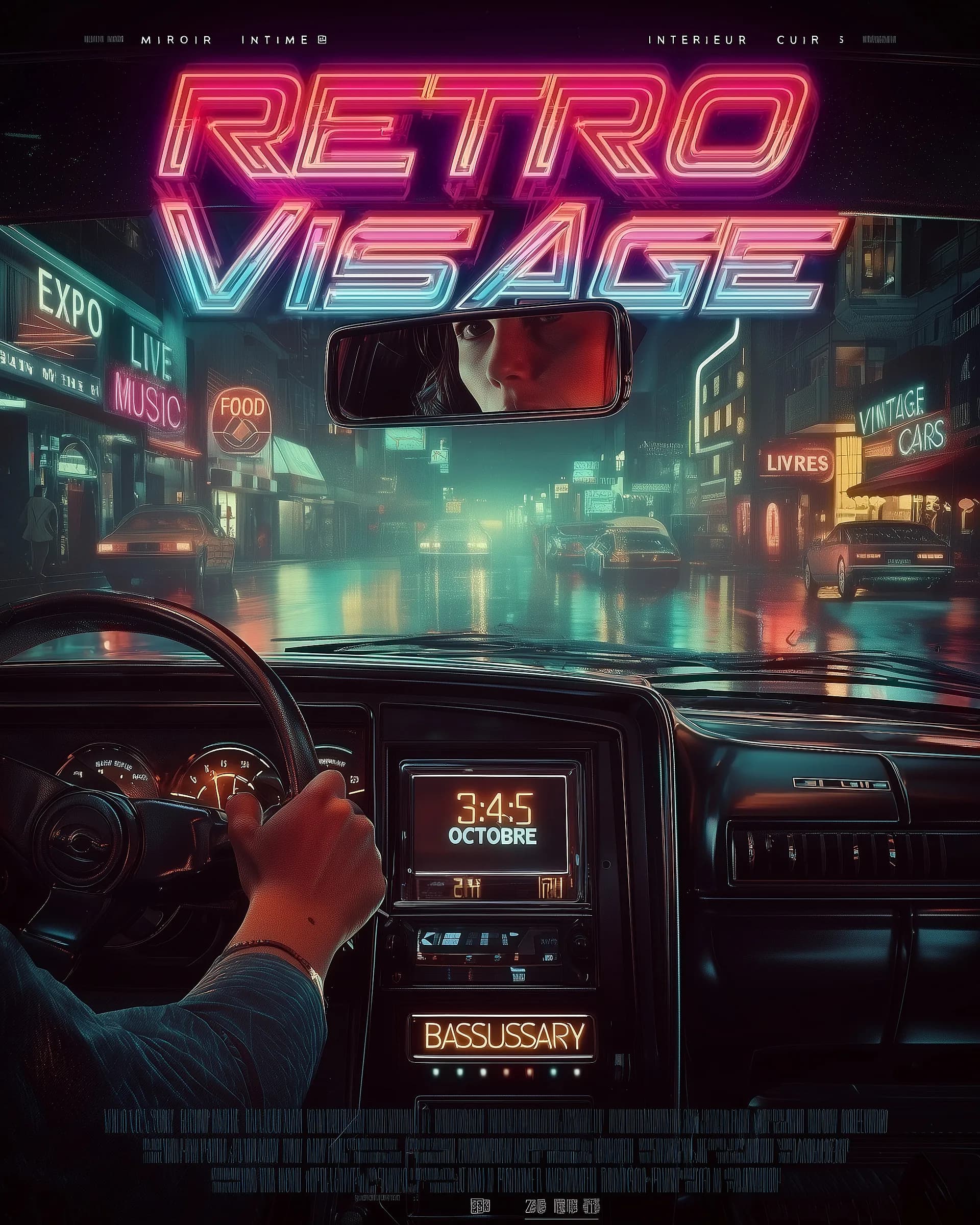 RÉTROVISAGE 