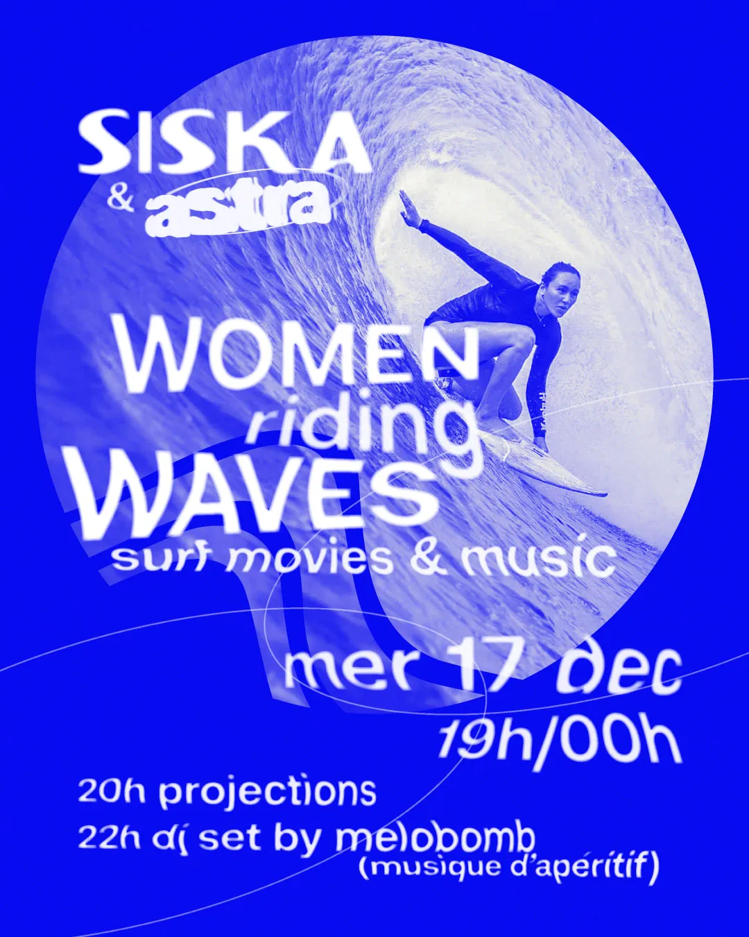SISKA x Astra - WOMEN RIDING WAVES