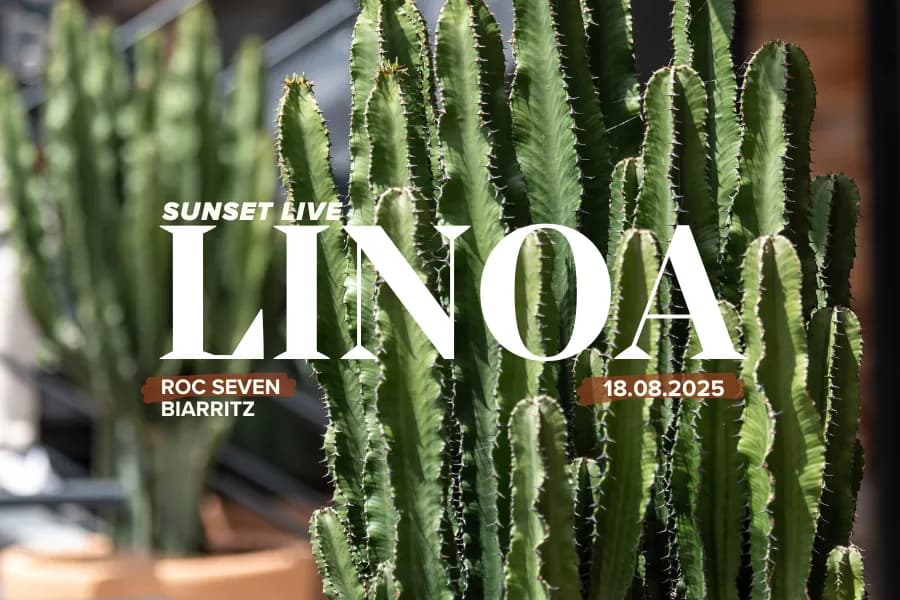 Live Music at Roc Seven Biarritz by Linda
