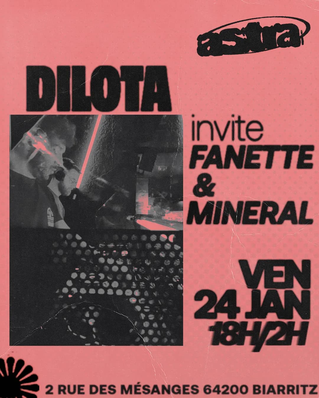 Dilota invite FANETTE & Mineral 