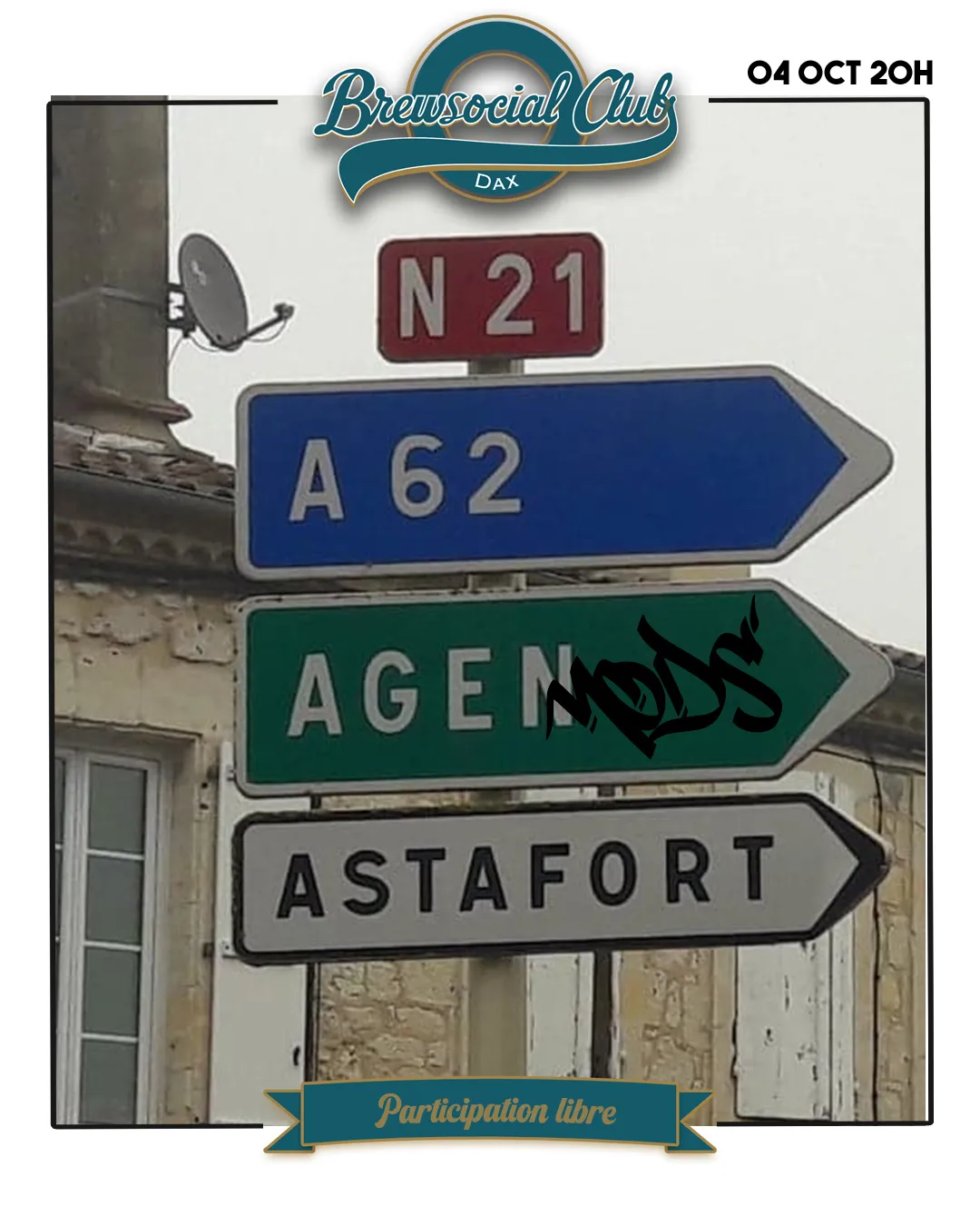 ASTAFFORT MODS + TSF
