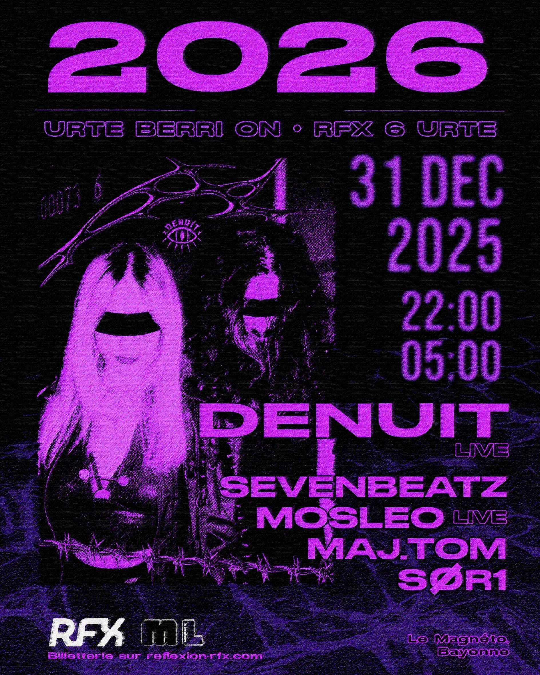 2026: Urte Berri On - RFX 6 URTE