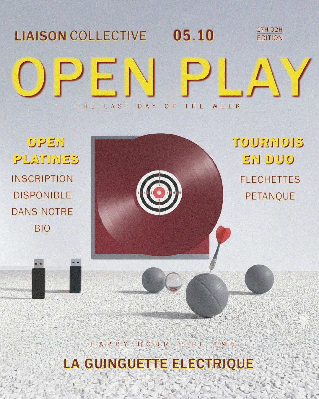 LIAISON COLLECTIVE - OPEN PLAY