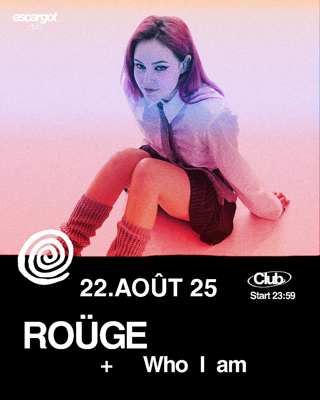 ROÜGE + WHO I AM
