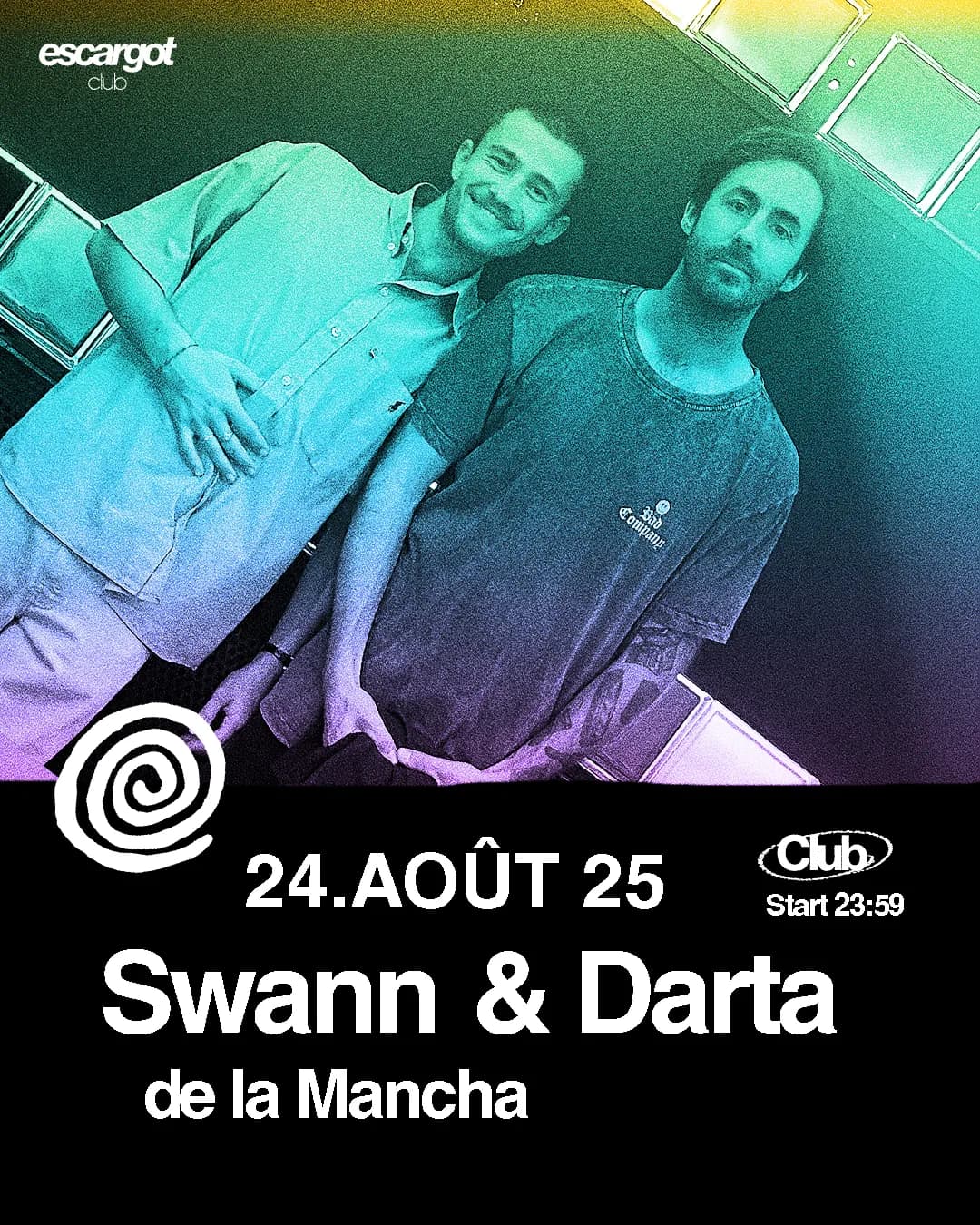 DARTA + SWANN DE LA MANCHA