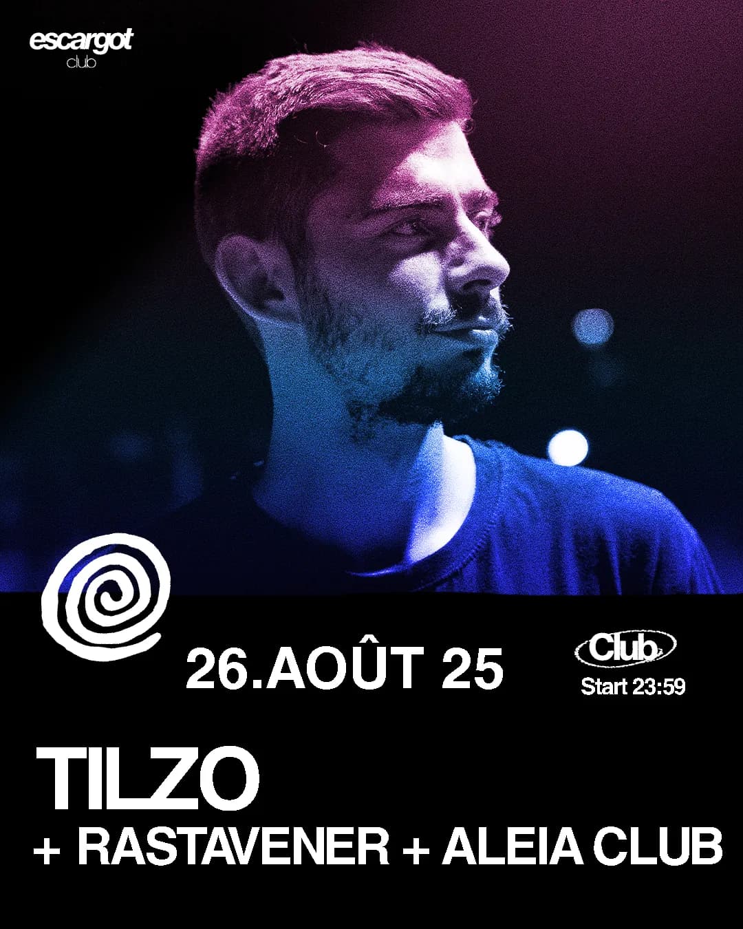 TILZO + RASTAVENER + ALEIA CLUB