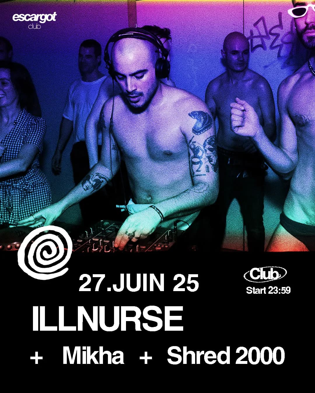 ILLNURSE + mikha + SHRED 2000