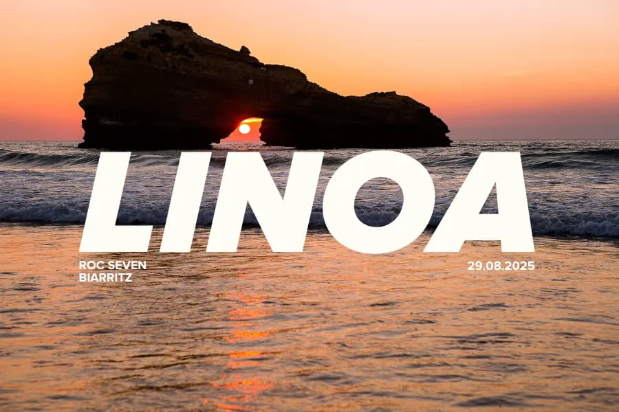 Live Music at Roc Seven Biarritz by Linoa