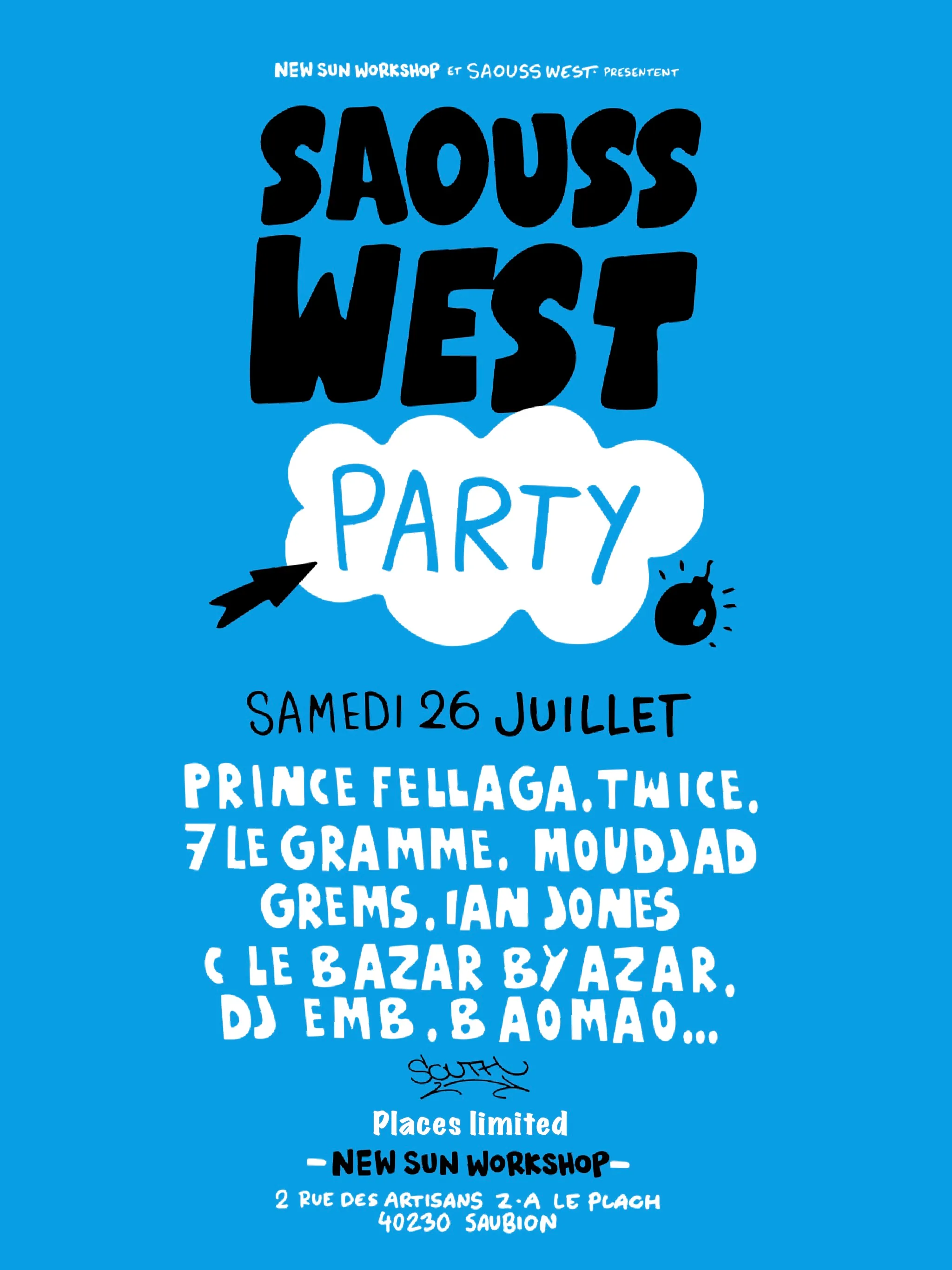 Grems saouss west
