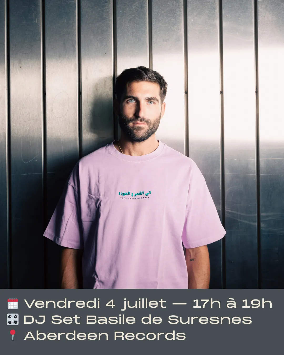 dj set basile de suresnes