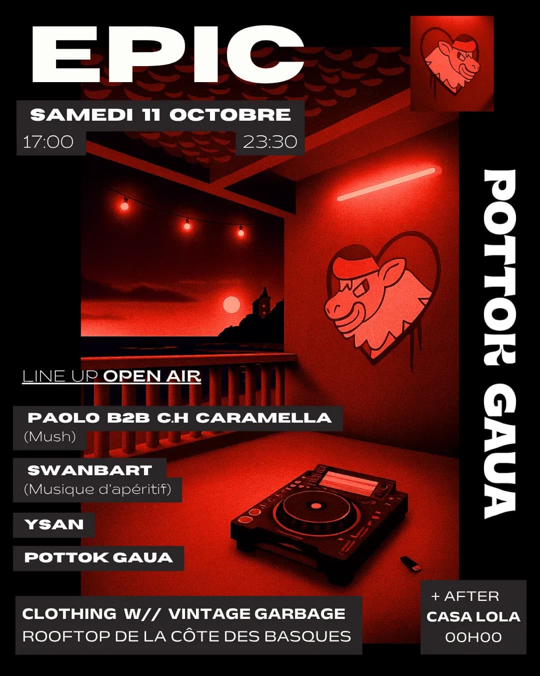 EPIC OPEN AIR : POTTOK GAUA
