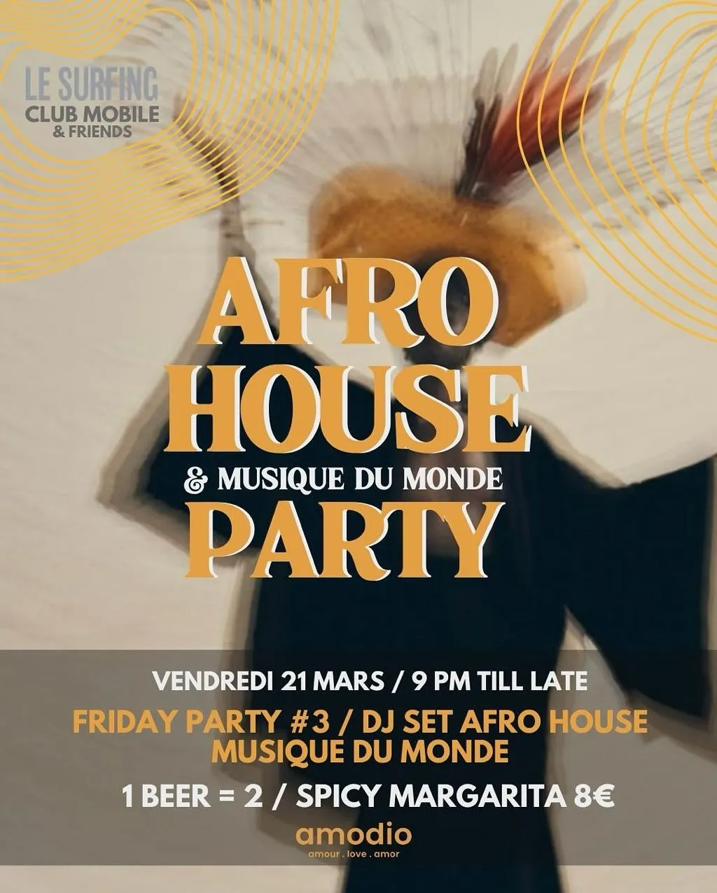 afro house & musique du monde party