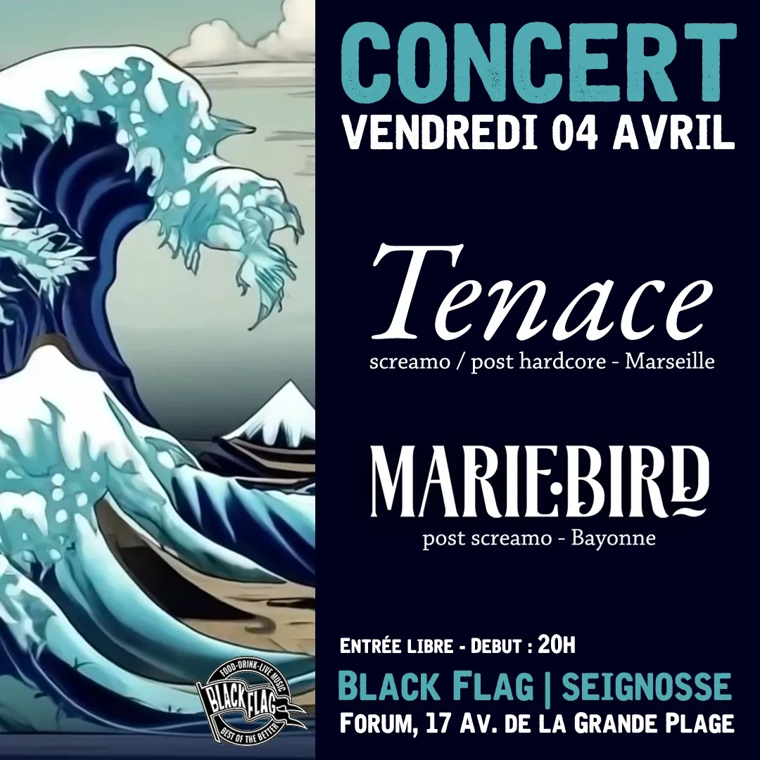 TENACE / MARIE BIRD