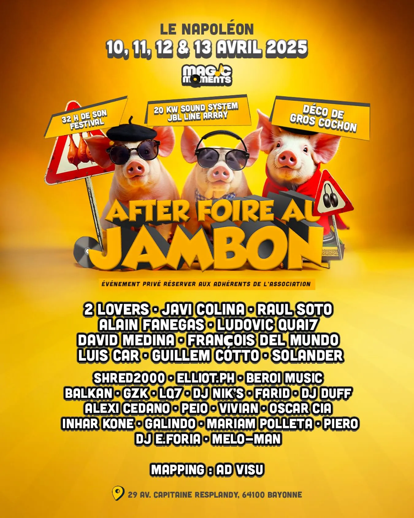 After Foire au Jambon 2025