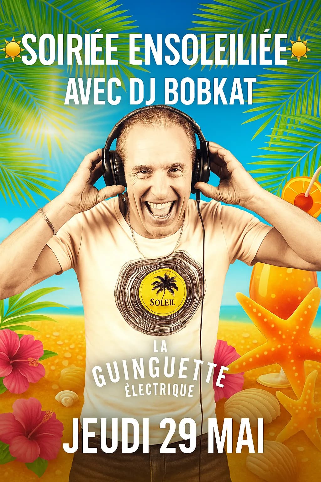 soiree ensoleillee : dj bobkat