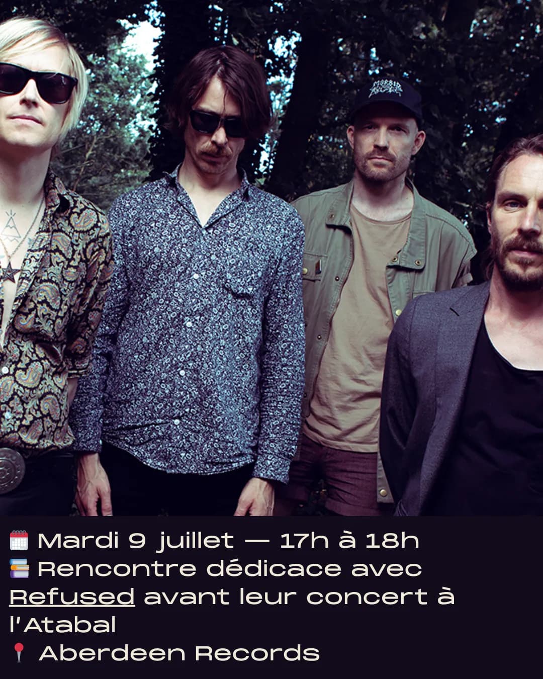 rencontre dédicace refused