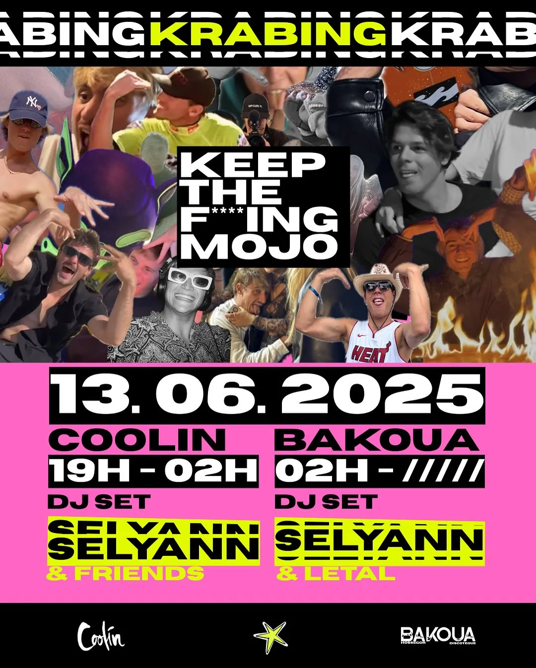 KRABING present « KEEP THE FUCKING MOJO »