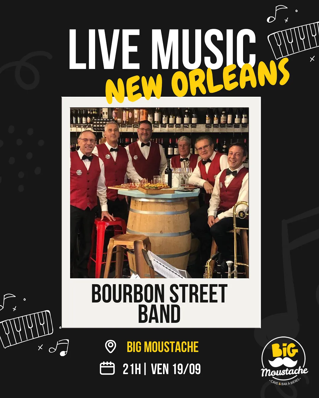 Bourbon street band