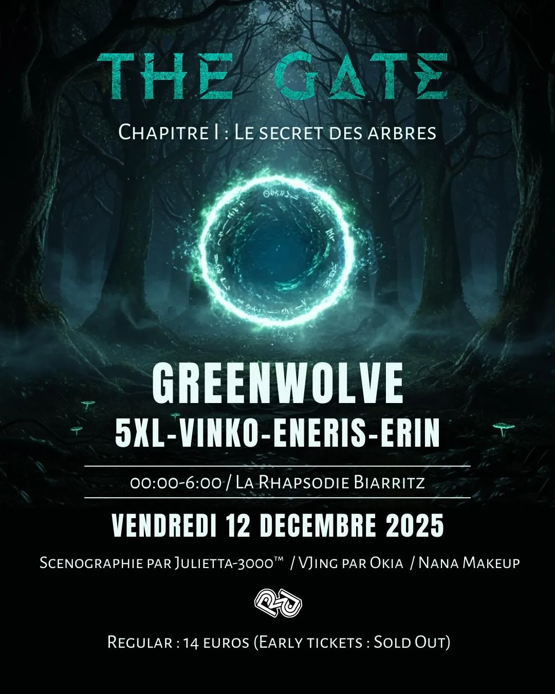THE GATE - CHAPITRE 1 : LE SECRET DES ARBRES