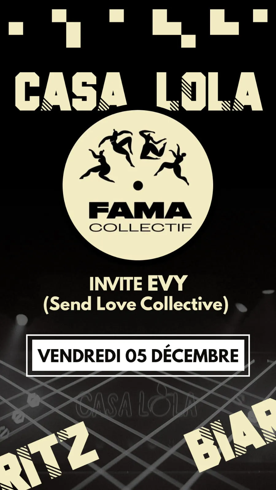 Fama invite Evytho (send love collective)