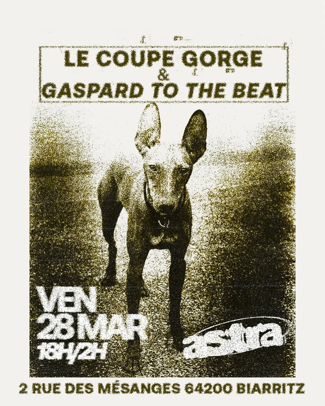 Le coupe gorge x Gaspard to the beat x astra