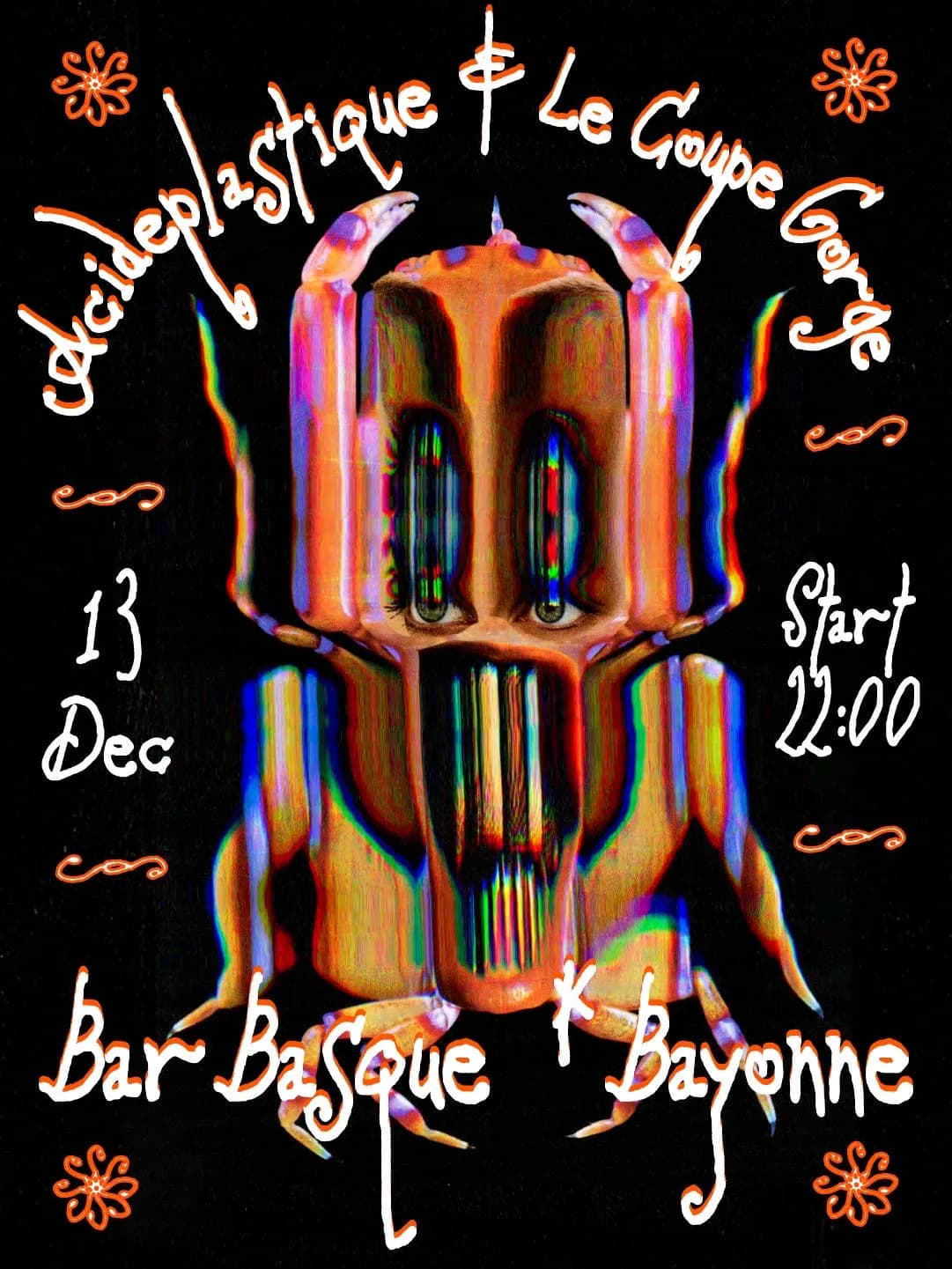 acide plastique x le coupe gorge 