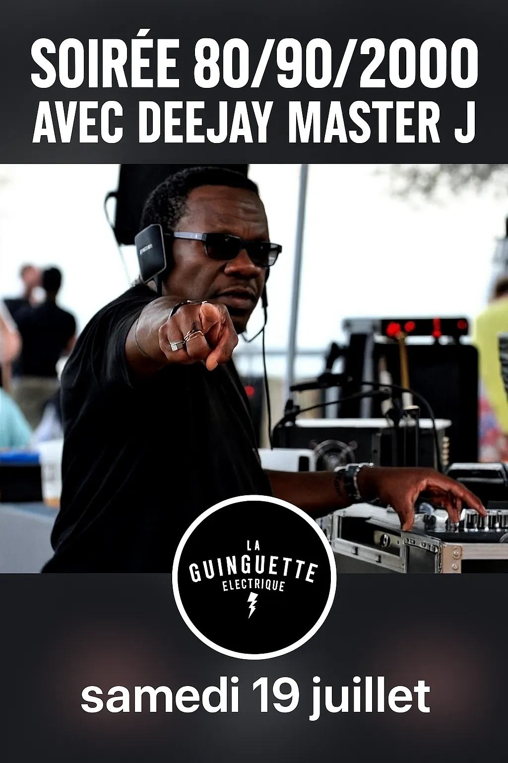 soiree 80/90/2000 by deejay master j