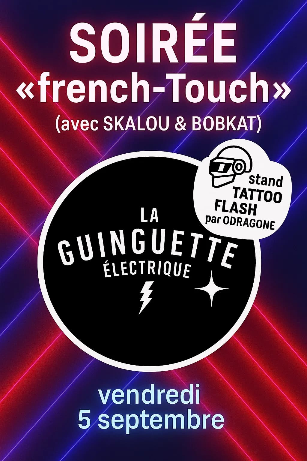 soirée FRENCH TOUCH   