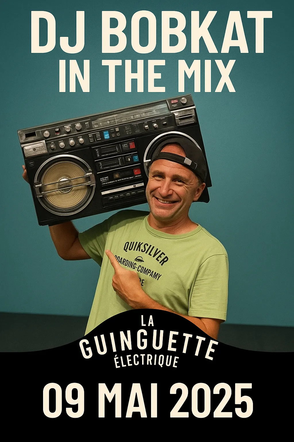 DJ BOBKAT IN THE MIX