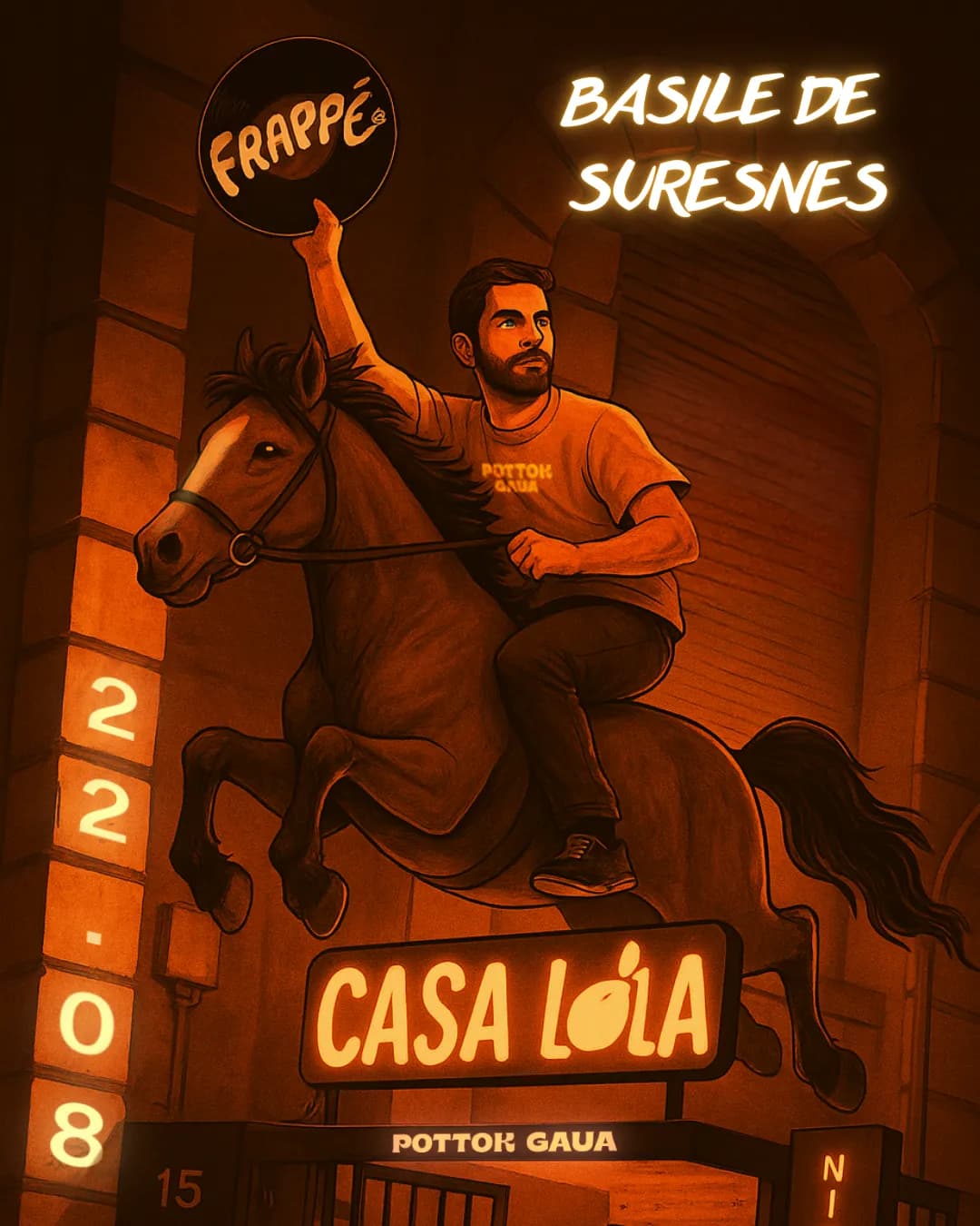 POTTOK GAUA w// Basile de suresnes