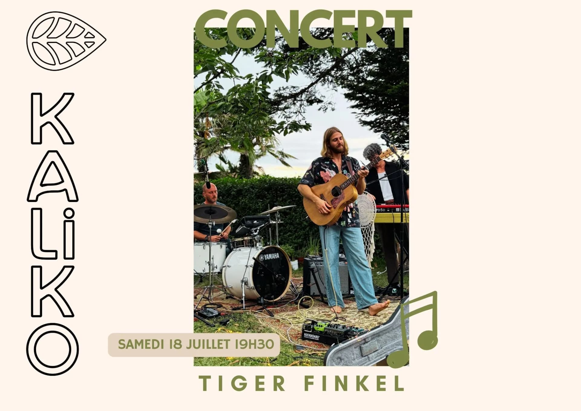 Tiger finkel