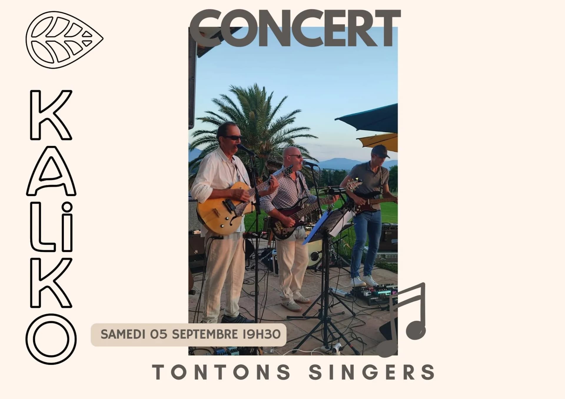Tontons singers