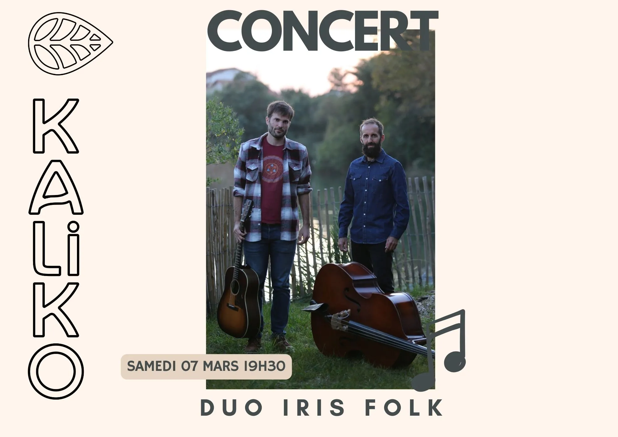 Duo iris folk