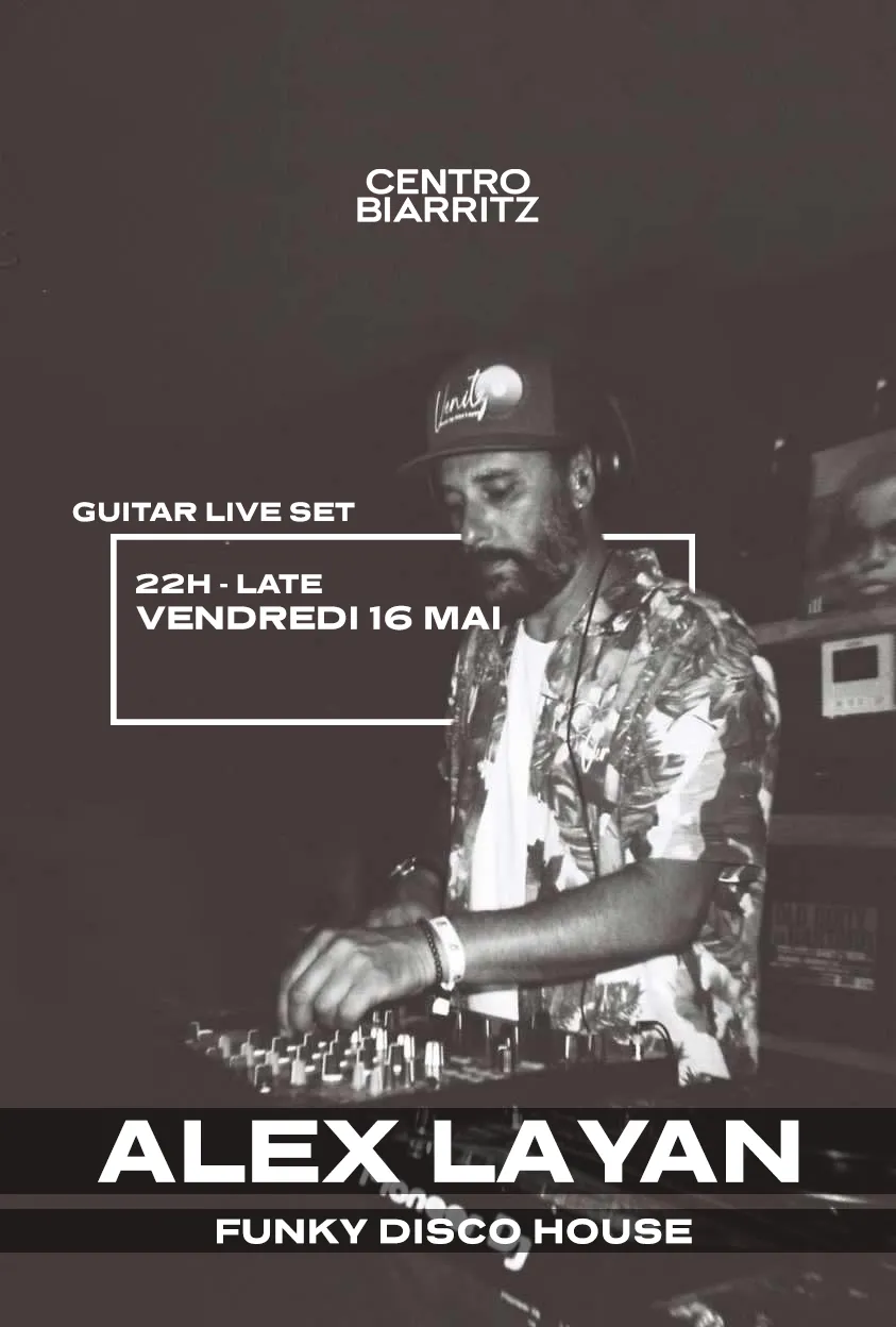 GUITAR LIVE SET - ALEX LAYAN