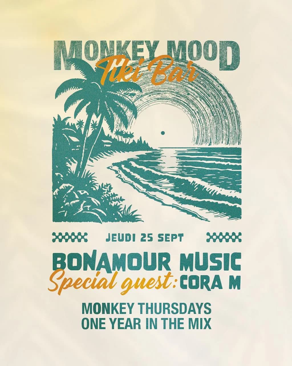 Monkey Thursday 1yr anniversary 