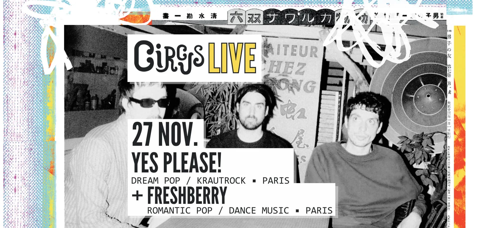 YES PLEASE! + Freshberry