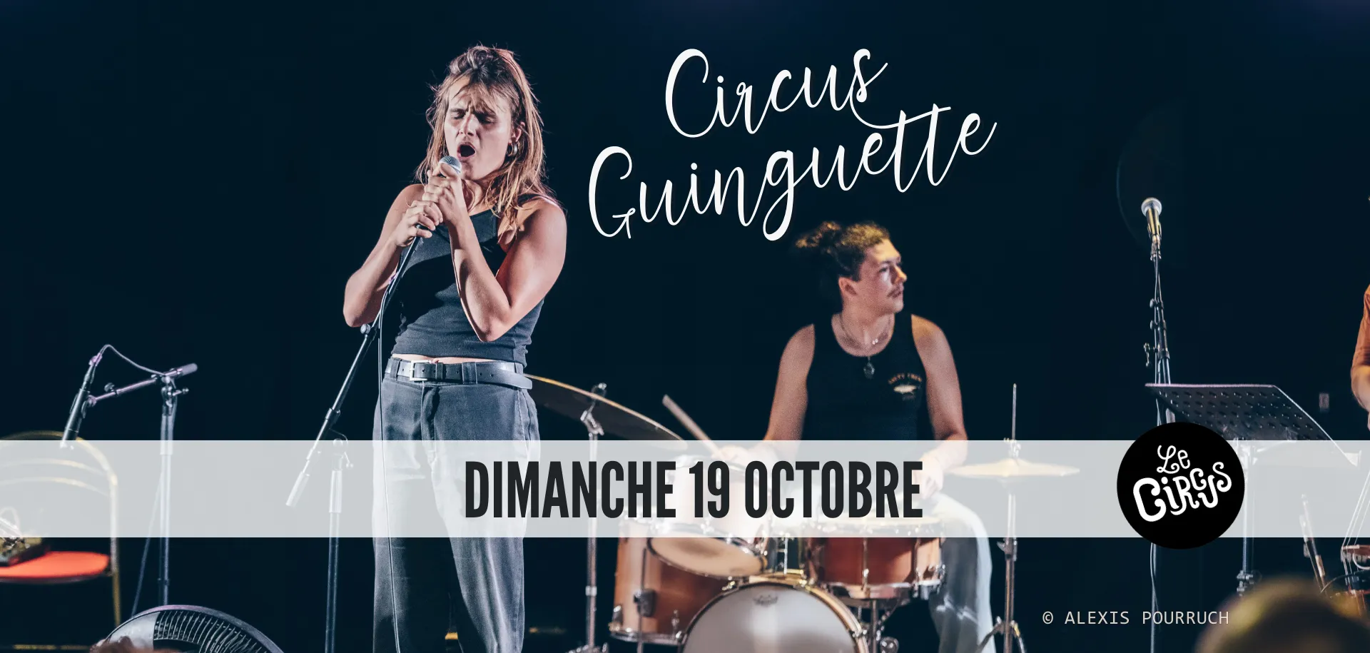 Circus Guinguette : la jam jazz