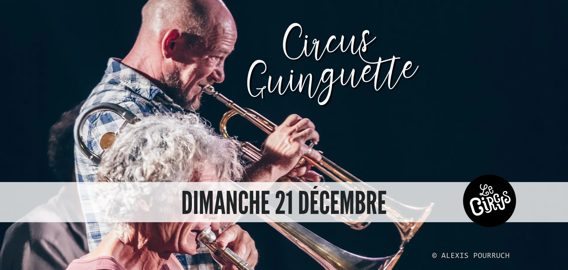 Circus Guinguette : la jam jazz