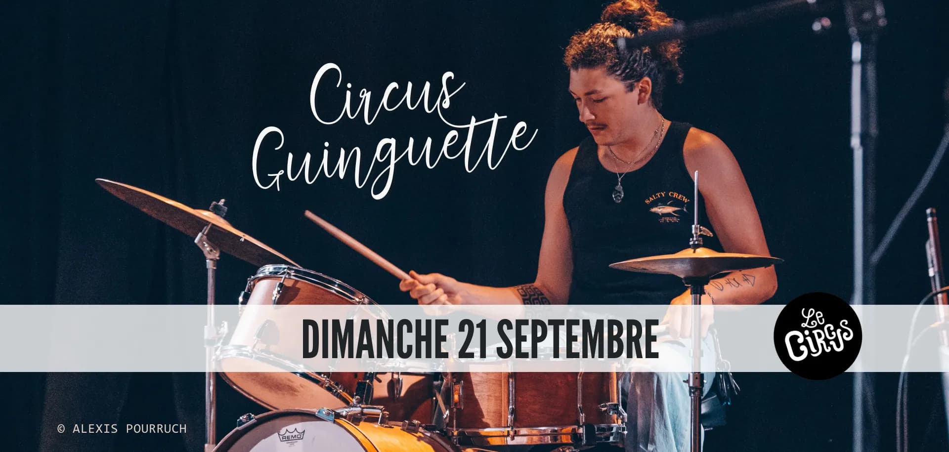 Circus Guinguette : la jam jazz