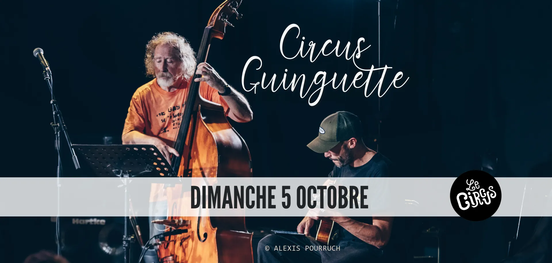Circus Guinguette : la jam jazz